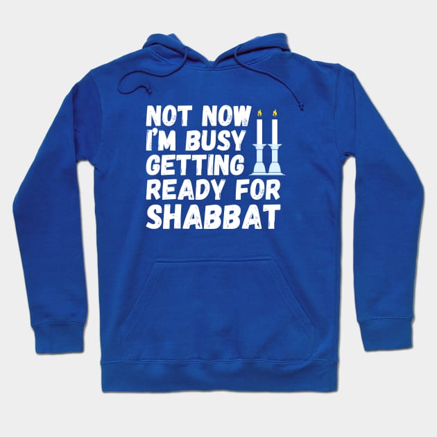 Funny Shabbat Design Hoodie by Mey Designs